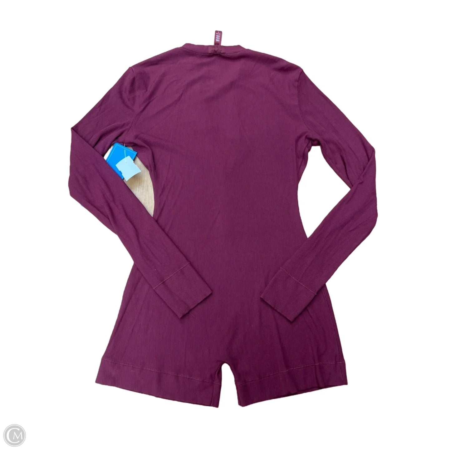 Romper By Skims In Maroon, Size: L