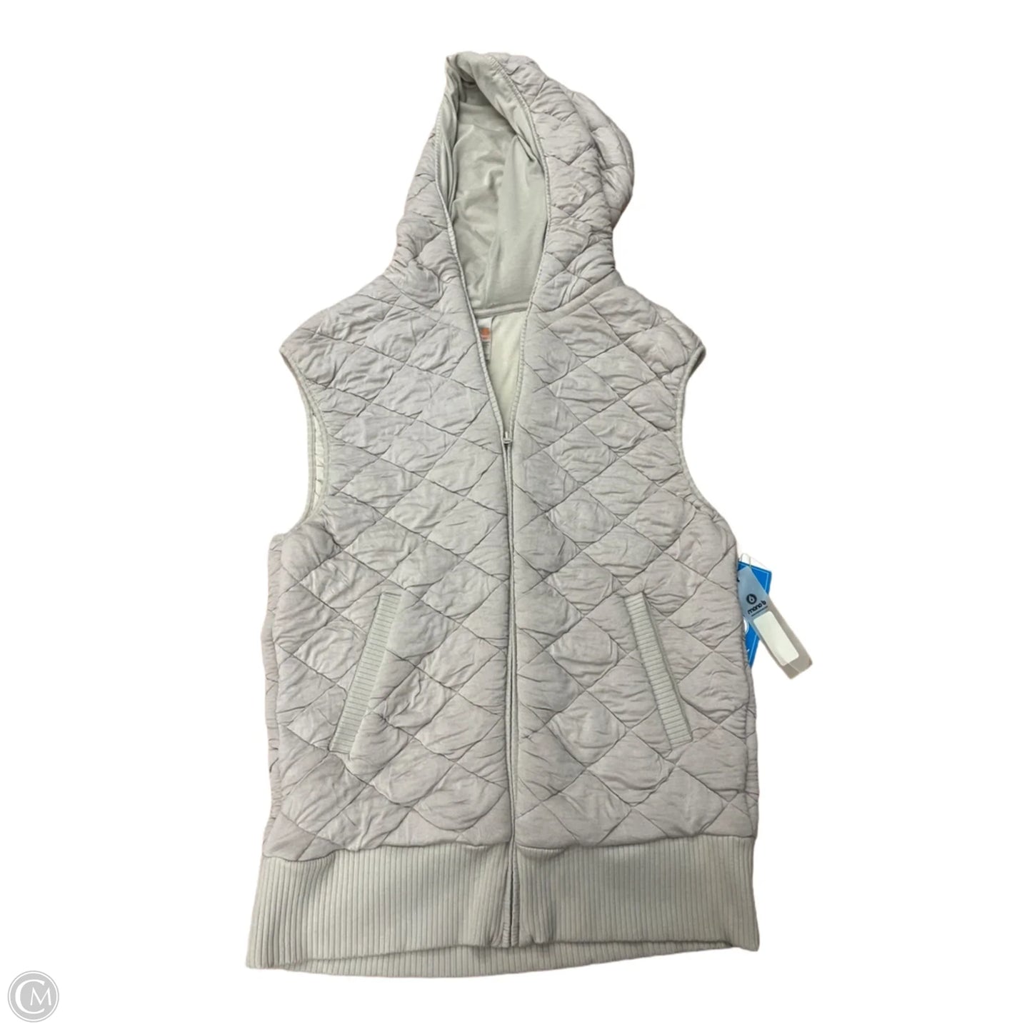 Vest Other By Mono B In Tan, Size: M