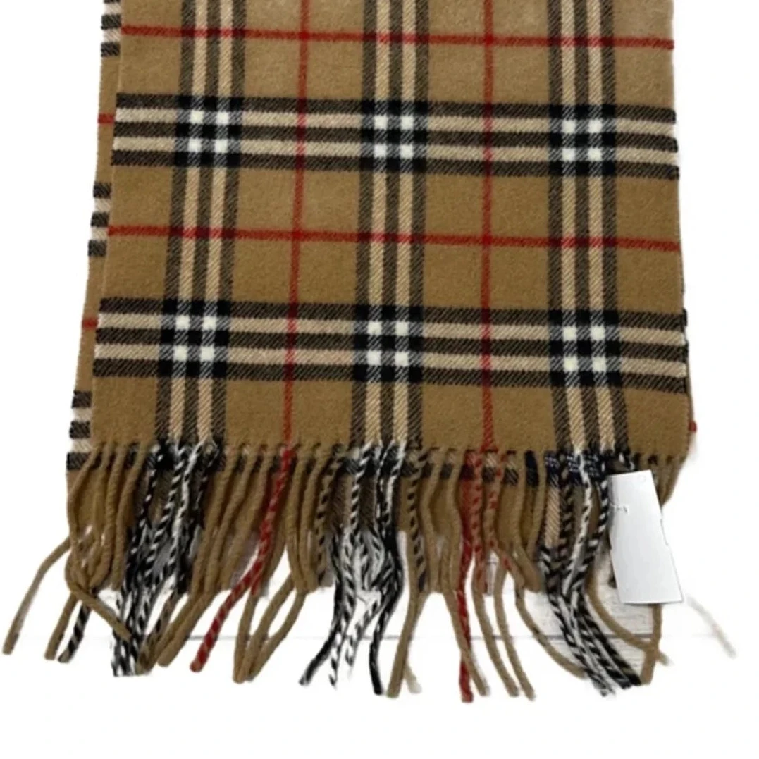 Scarf Luxury Designer By Burberry