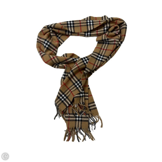 Scarf Luxury Designer By Burberry