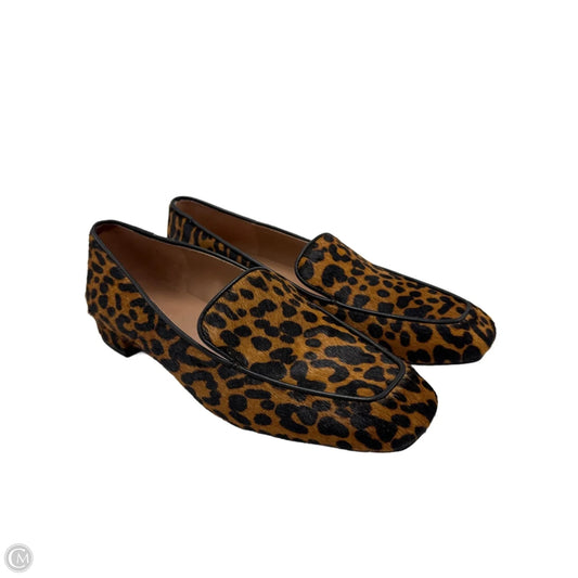 Shoes Flats By Nordstrom In Animal Print, Size: 5