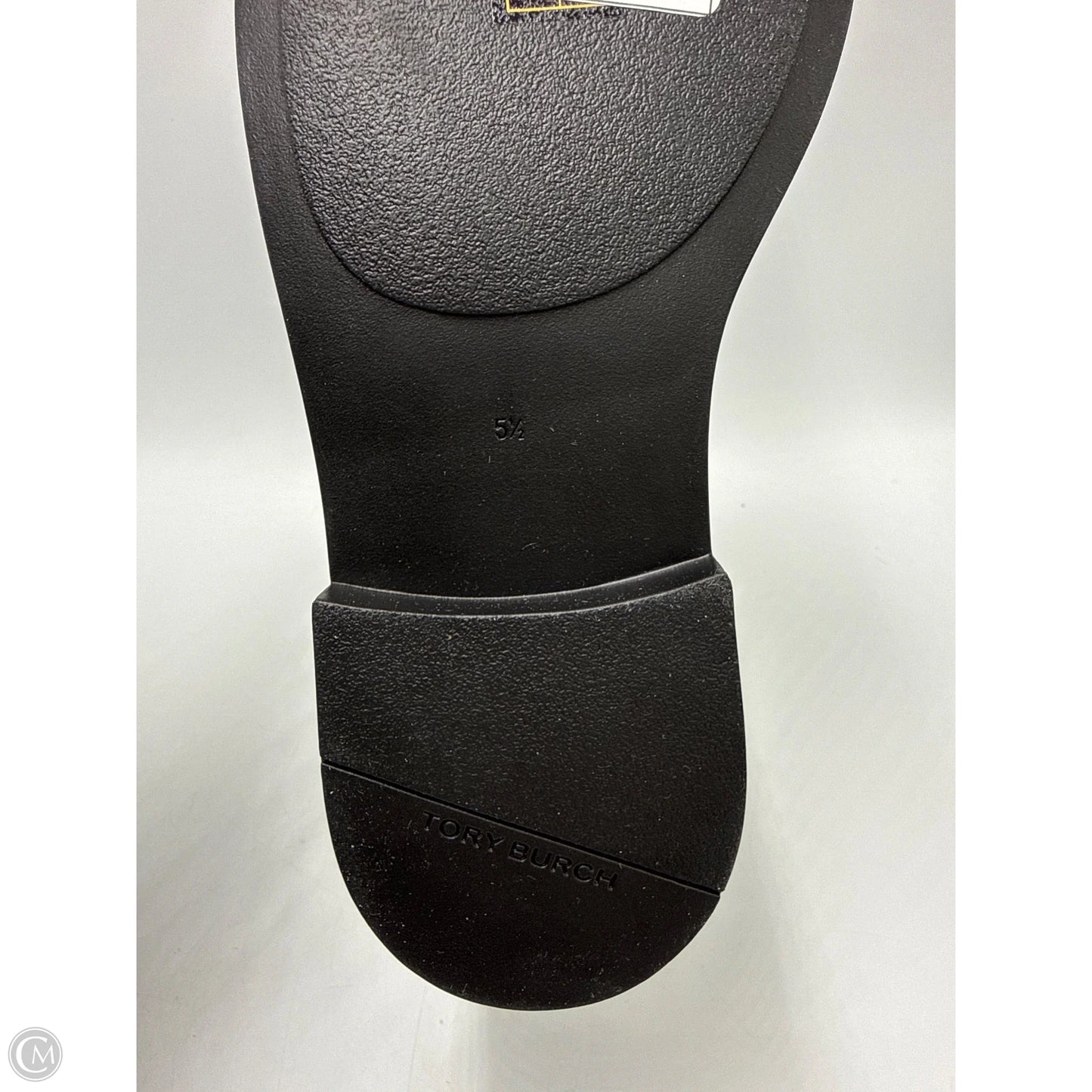 Boots Designer By Tory Burch In Black, Size: 5.5