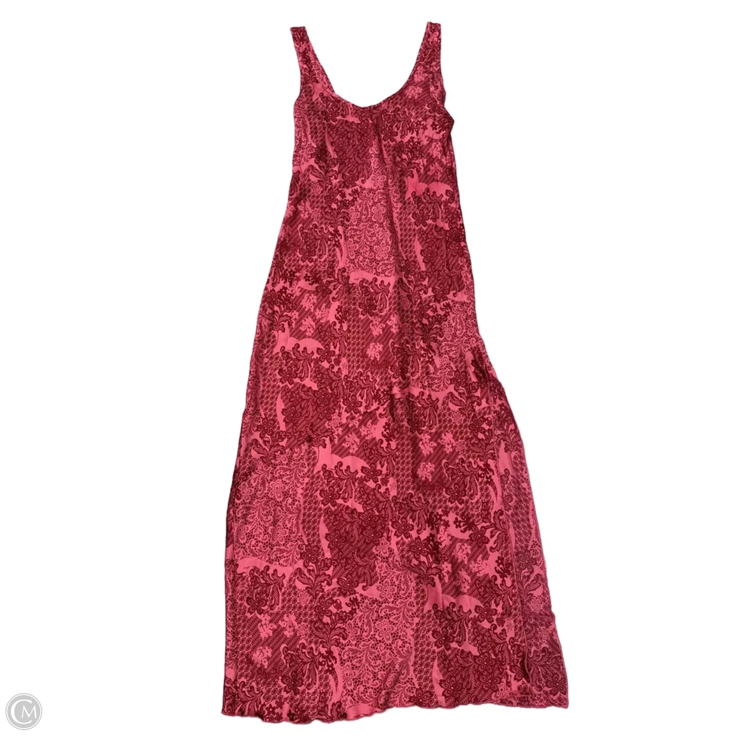 Dress Party Long By Free People In Pink, Size: S