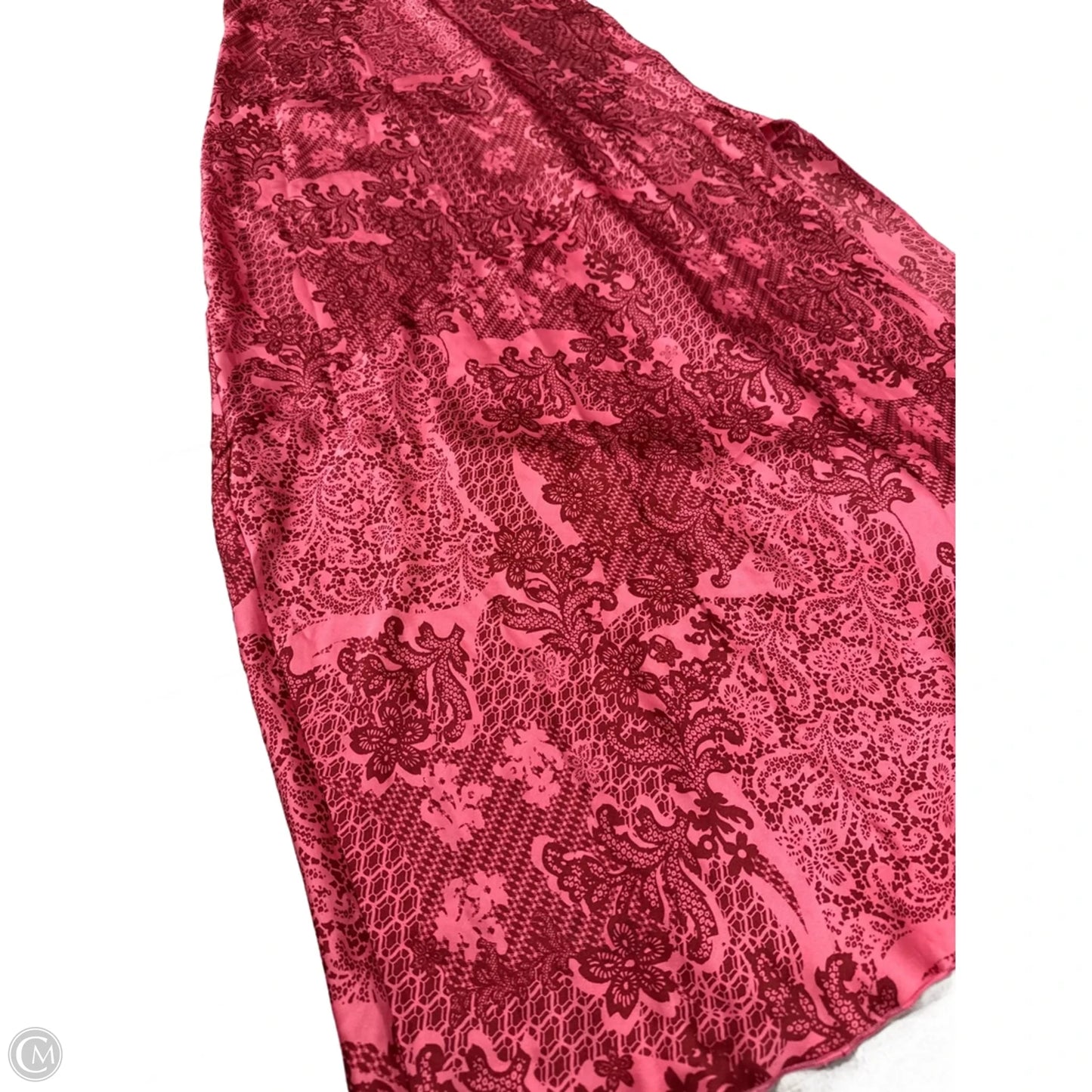 Dress Party Long By Free People In Pink, Size: S