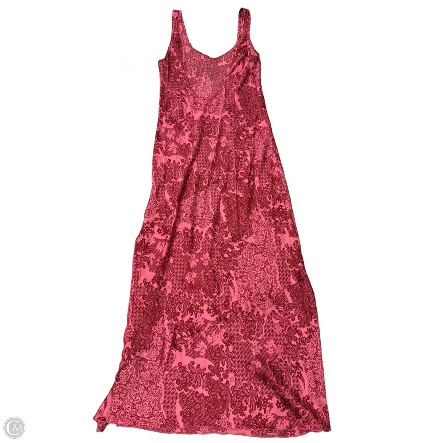 Dress Party Long By Free People In Pink, Size: S