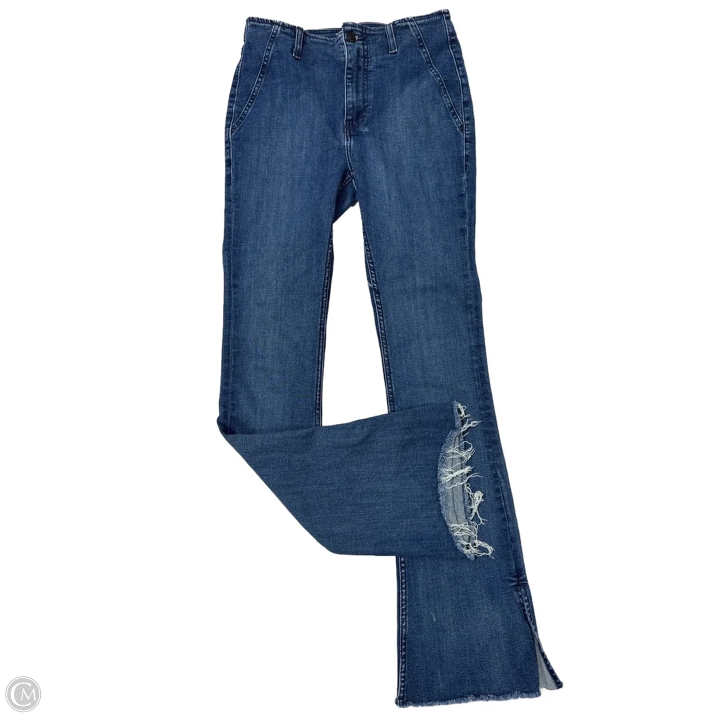 Jeans Flared By We The Free In Blue, Size: 4