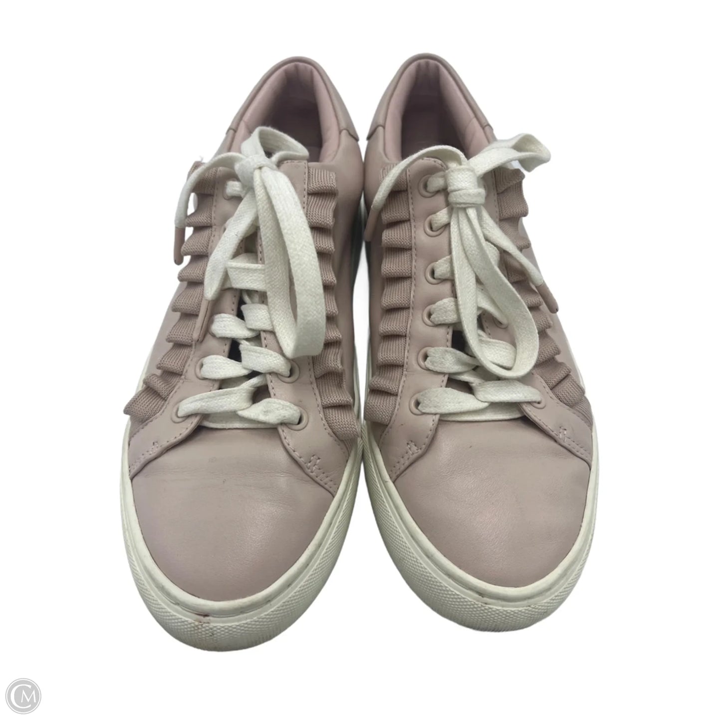 Shoes Designer By Tory Burch In Pink, Size: 8