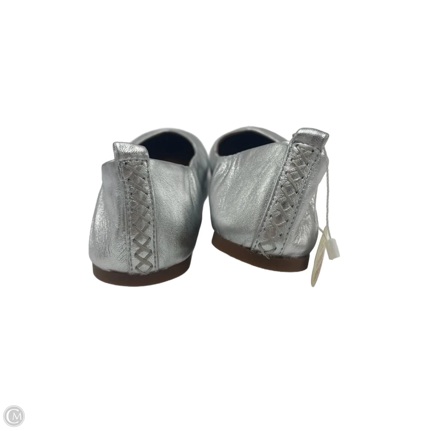 Shoes Flats By Lucky Brand In Silver, Size: 9