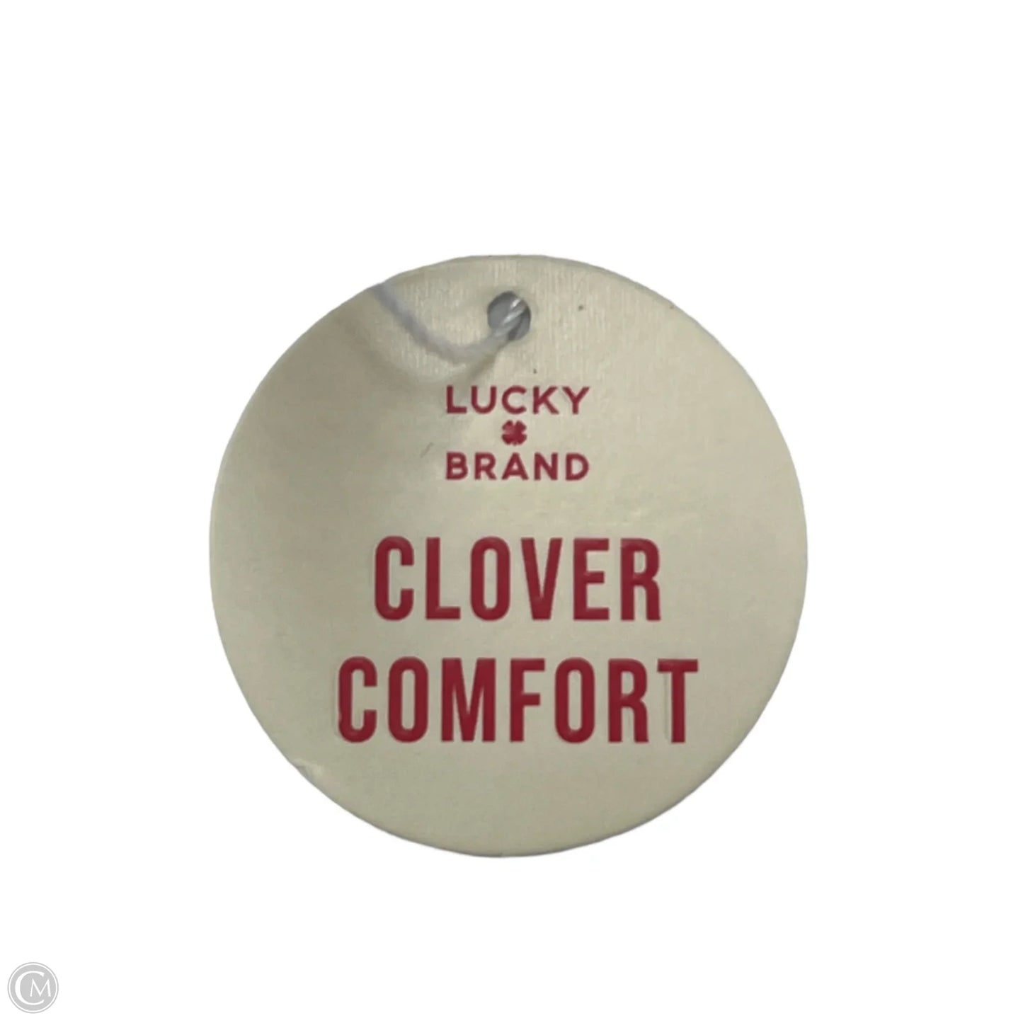 Shoes Flats By Lucky Brand In Silver, Size: 9