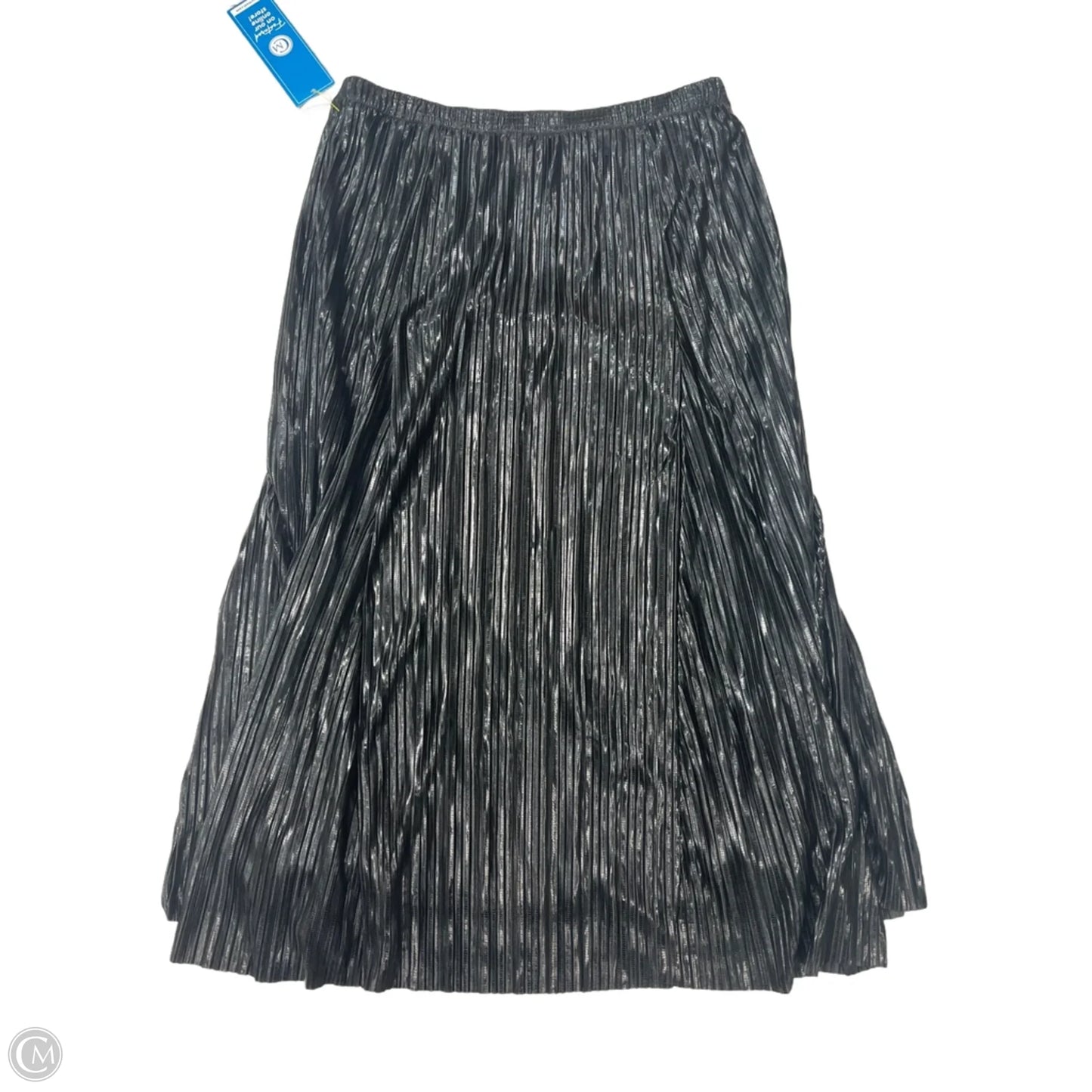 Skirt Maxi By Anthropologie In Black, Size: L