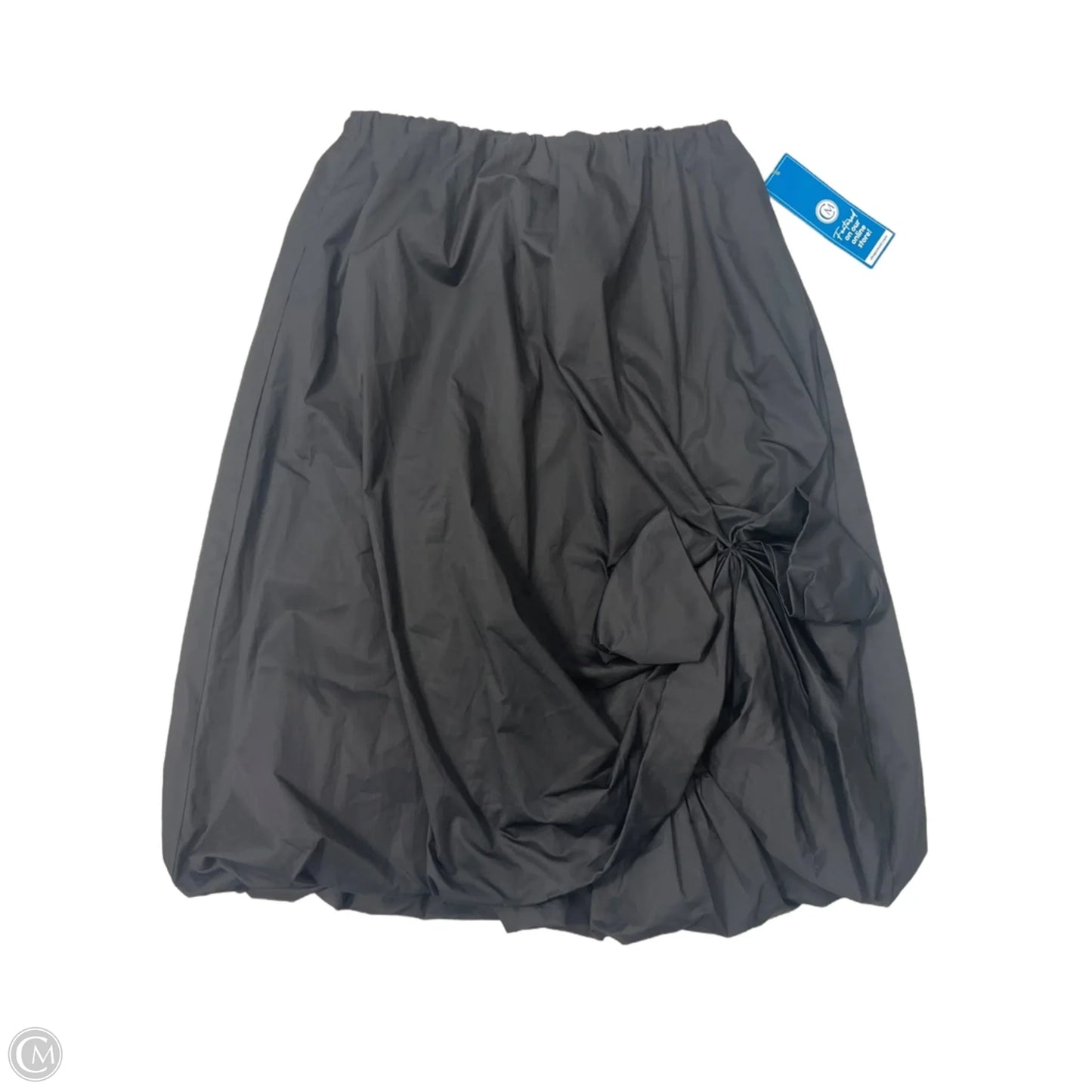 Skirt Maxi By Zara In Black, Size: Xl