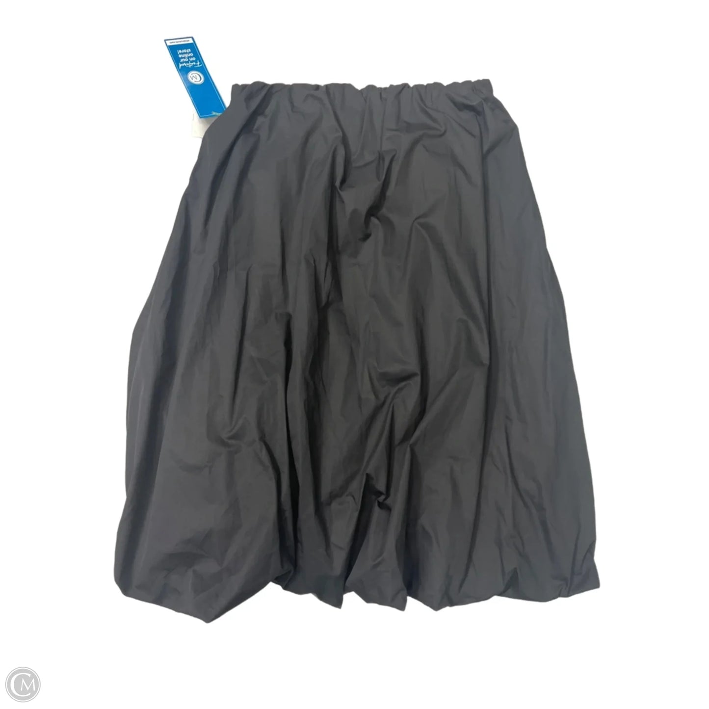 Skirt Maxi By Zara In Black, Size: Xl