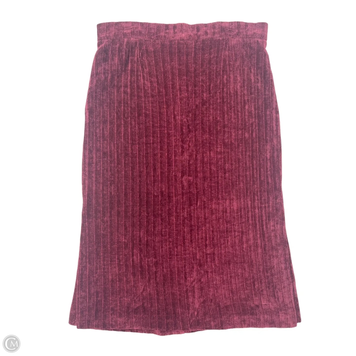 Skirt Maxi By Hutch In Maroon, Size: Xl