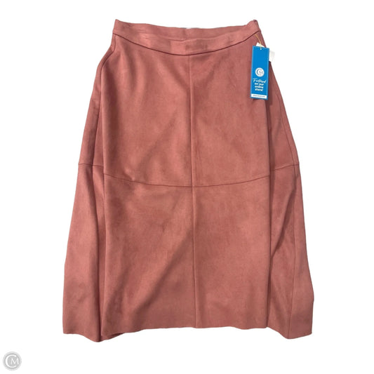 Skirt Maxi By Maeve In Pink, Size: 16