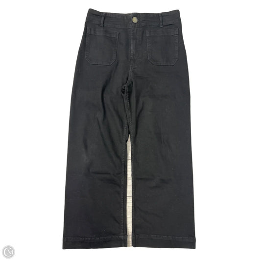 Pants Wide Leg By Maeve In Black, Size: 14