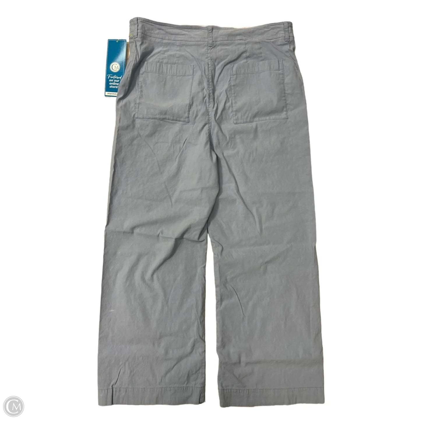 Pants Wide Leg By Maeve In Blue, Size: 16