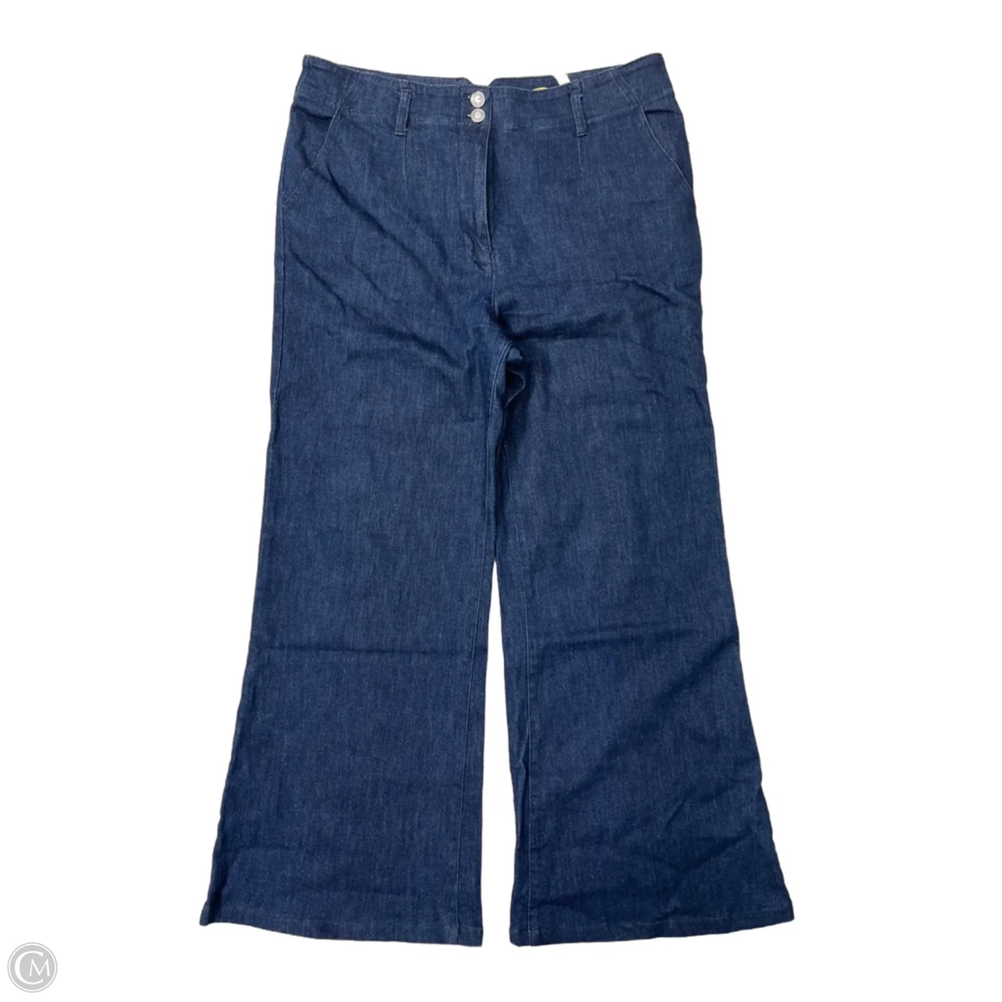 Pants Wide Leg By Maeve In Blue, Size: 12