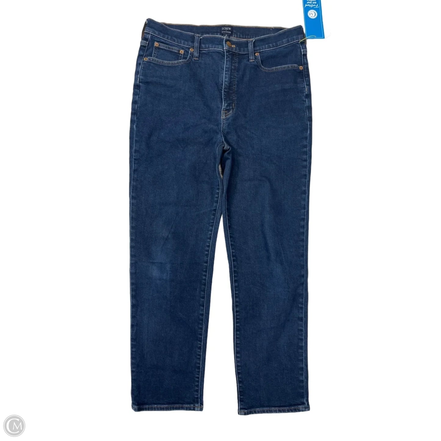Jeans Straight By J. Crew In Blue, Size: 12