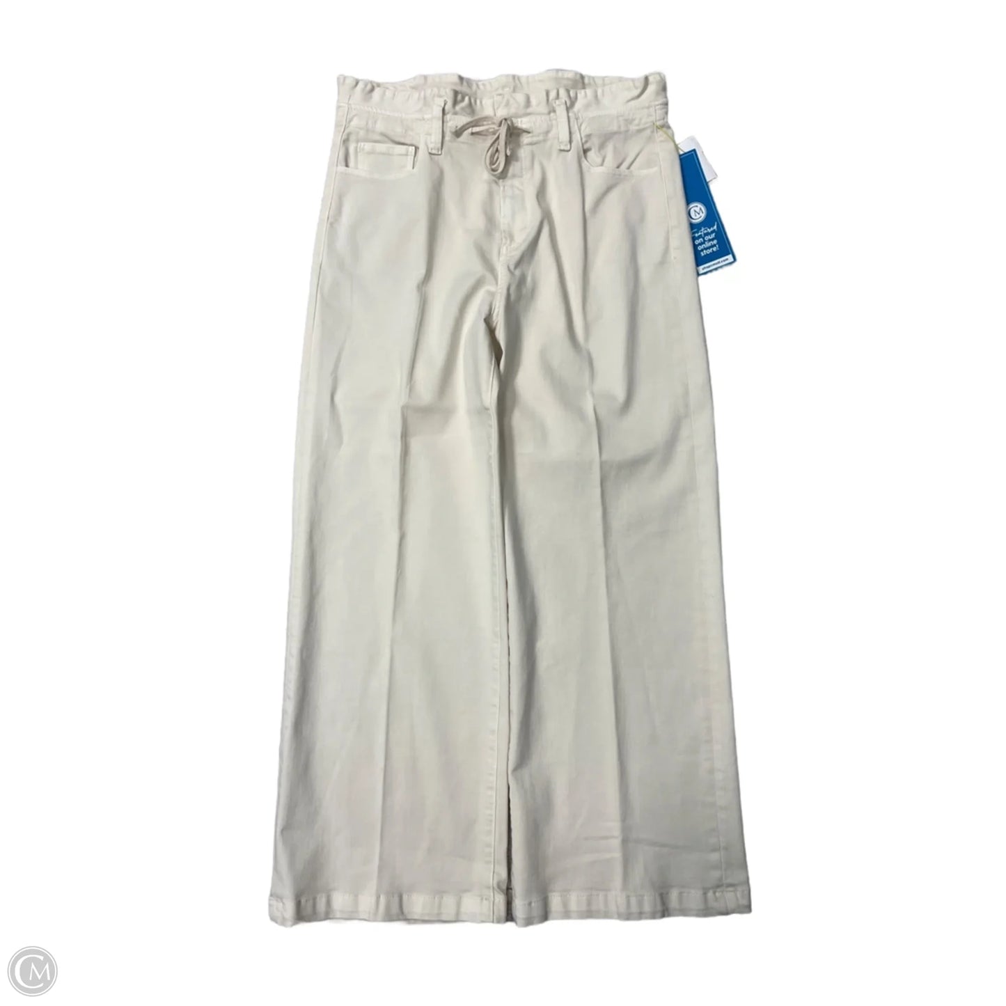 Pants Wide Leg By Paige In Cream, Size: 10
