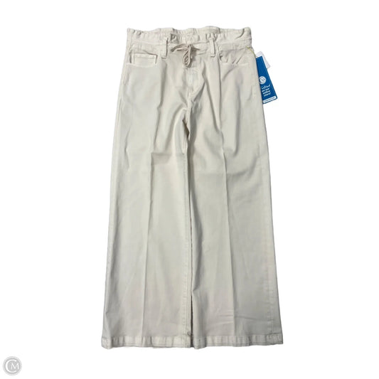 Pants Wide Leg By Paige In Cream, Size: 10