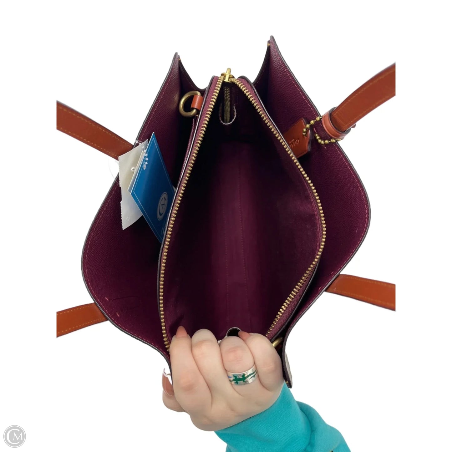 New! Coach Carter Carryall 28 Designer Handbag