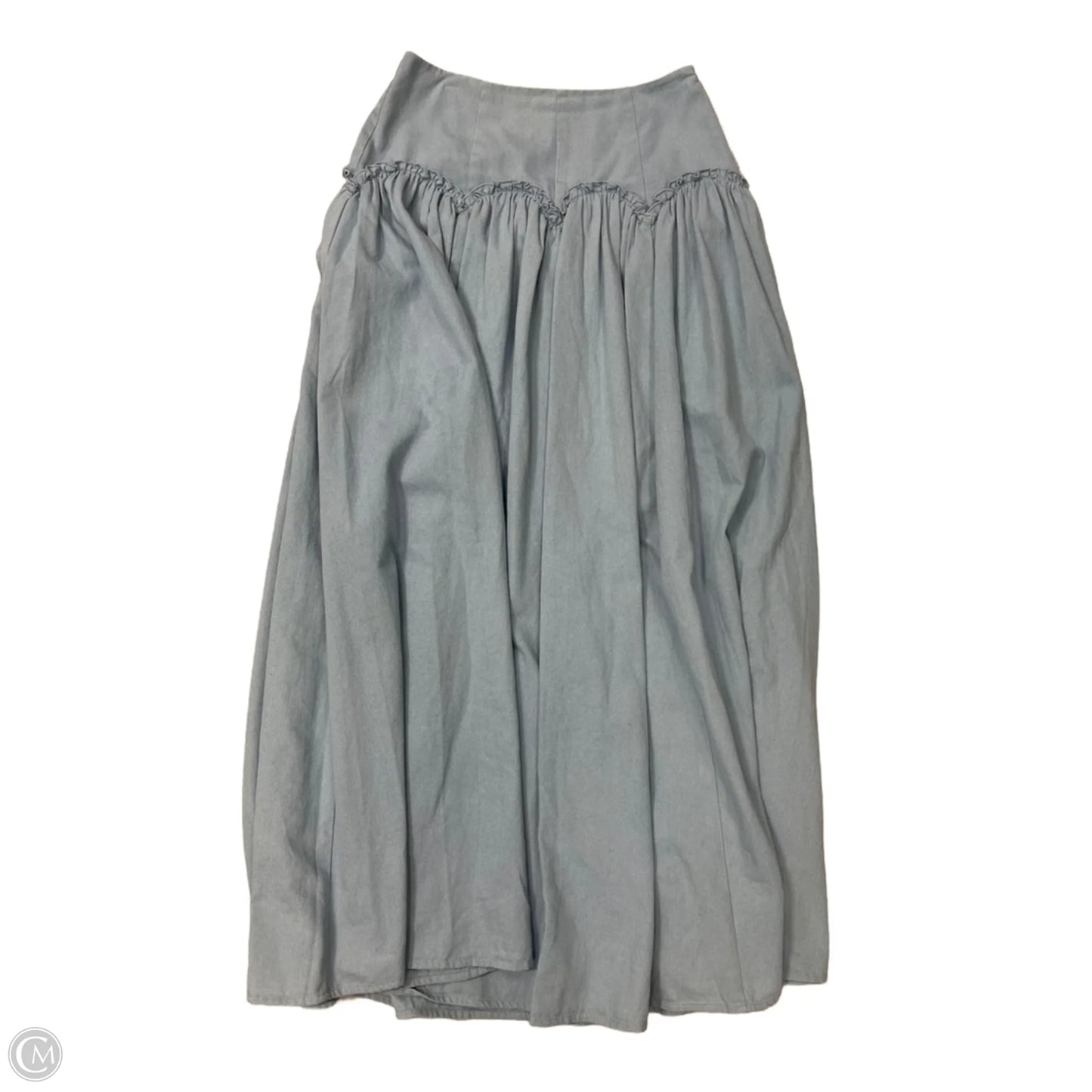 Skirt Maxi By Mare Mare In Blue, Size: Xs