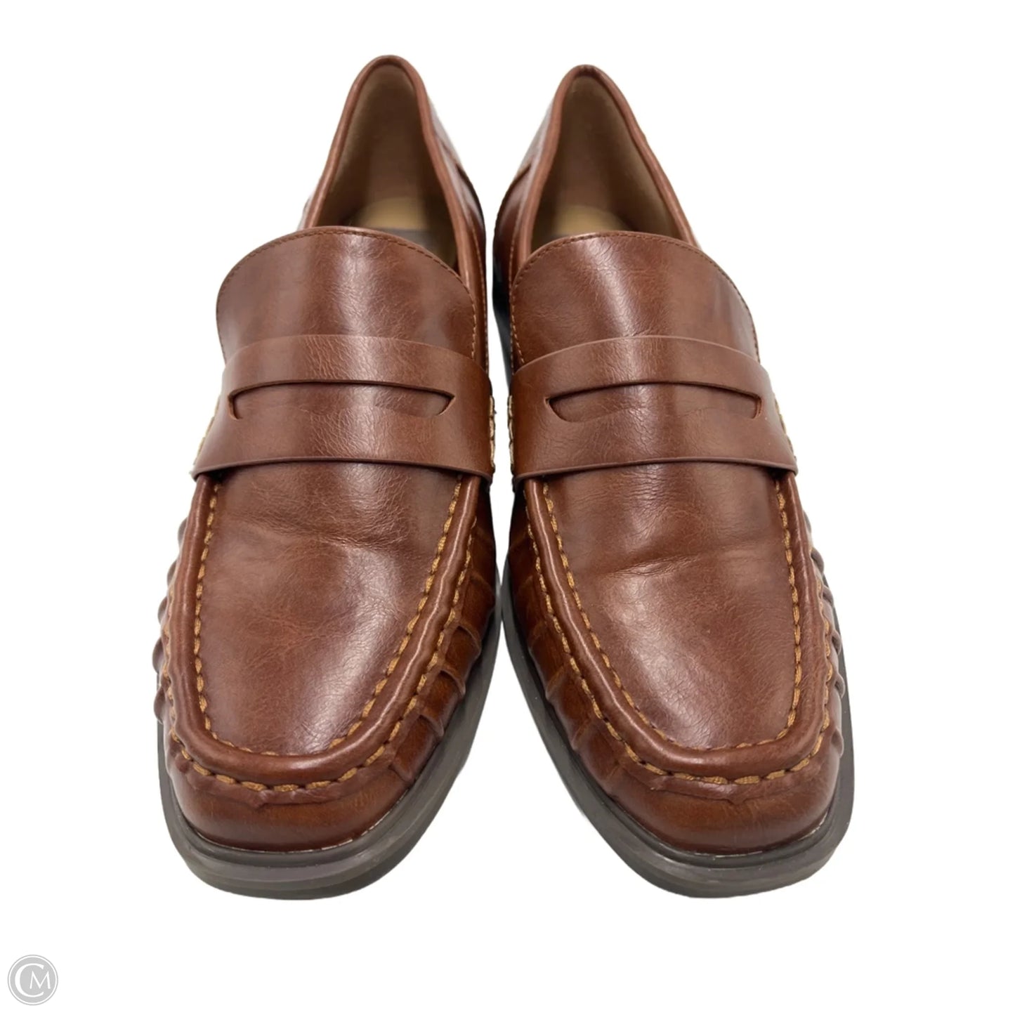 Shoes Flats By Dolce Vita In Brown, Size: 9.5