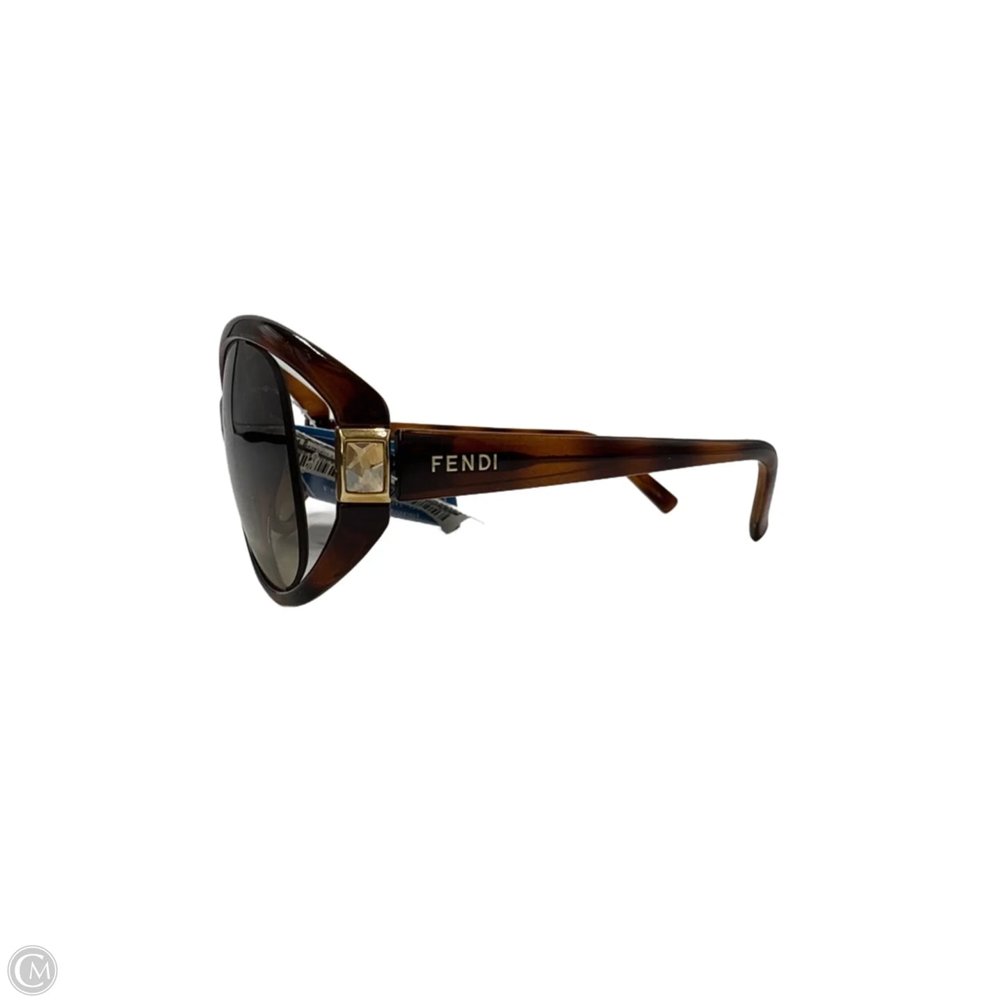 Sunglasses Luxury Designer By Fendi