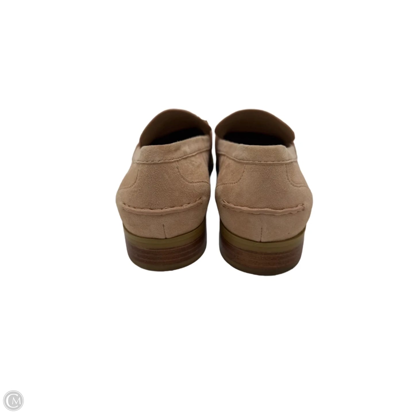 Shoes Designer By Stuart Weitzman In Peach, Size: 7.5