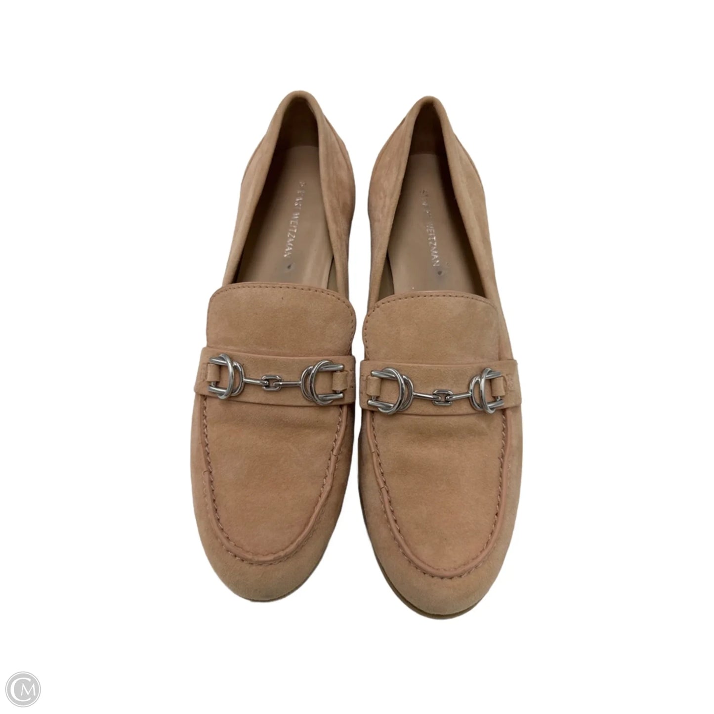 Shoes Designer By Stuart Weitzman In Peach, Size: 7.5