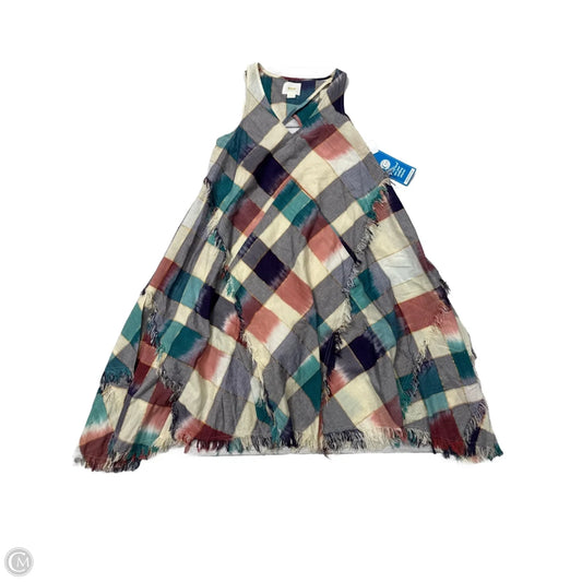 Dress Casual Maxi By Maeve In Multi-colored, Size: Xs