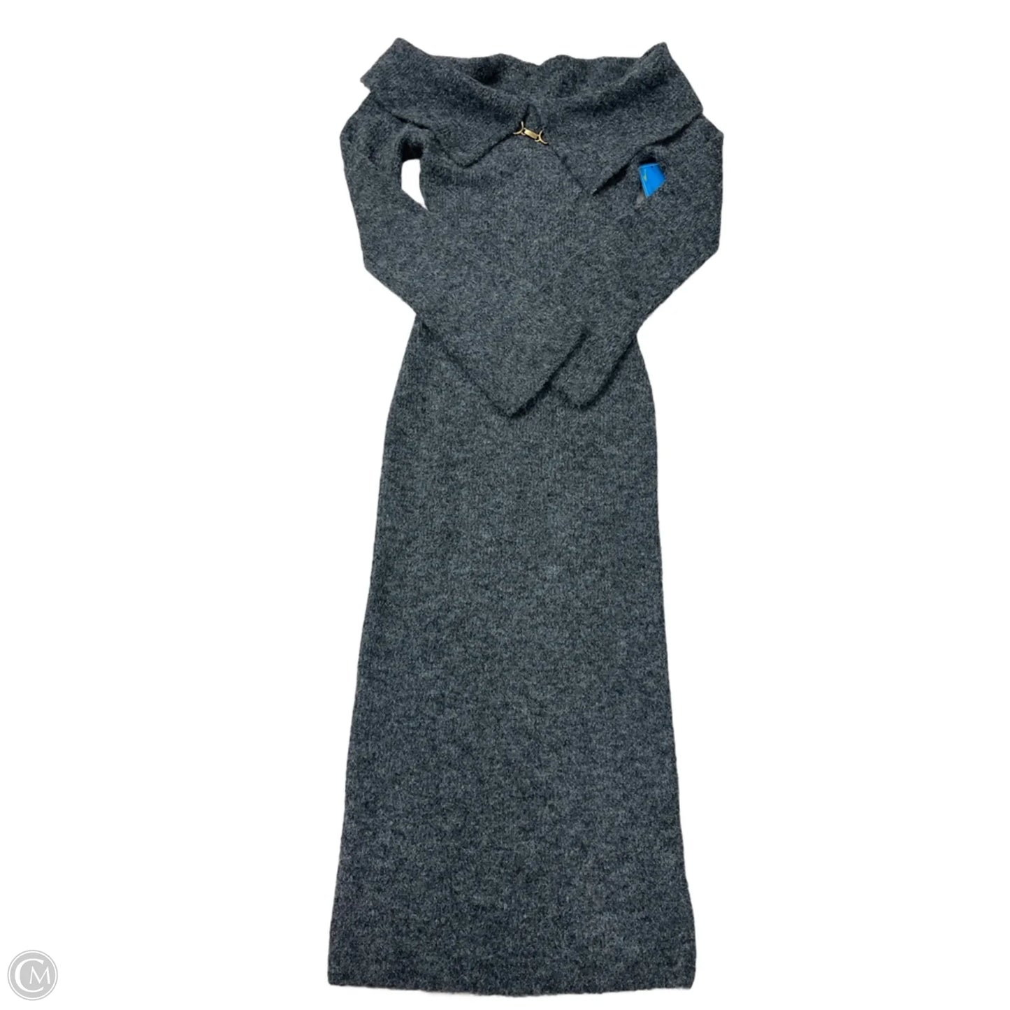 Dress Party Long By Meshki In Grey, Size: Xxl