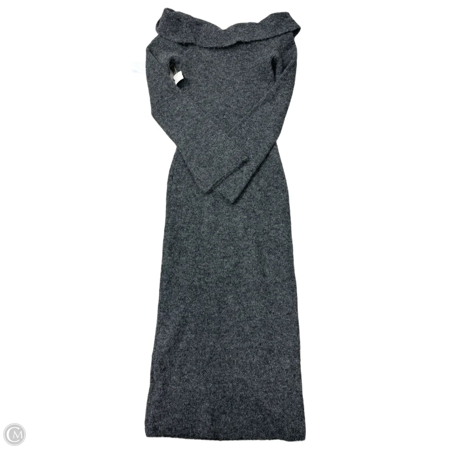 Dress Party Long By Meshki In Grey, Size: Xxl