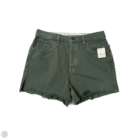 Shorts By Free People In Green, Size: 10