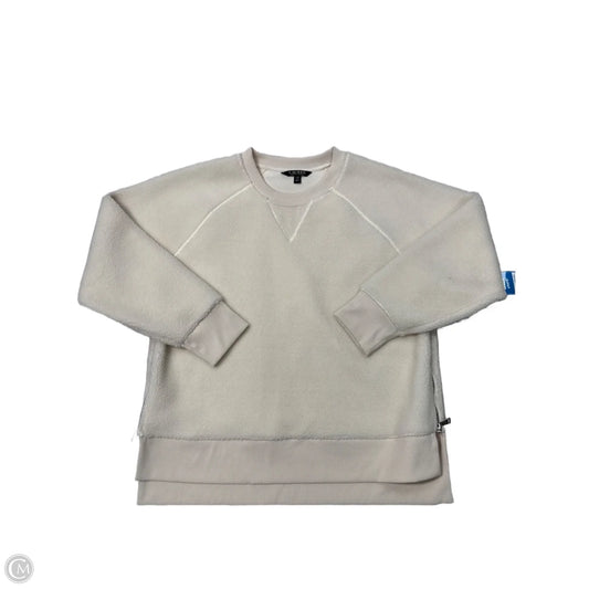 Sweater By Lauren By Ralph Lauren In Cream, Size: L