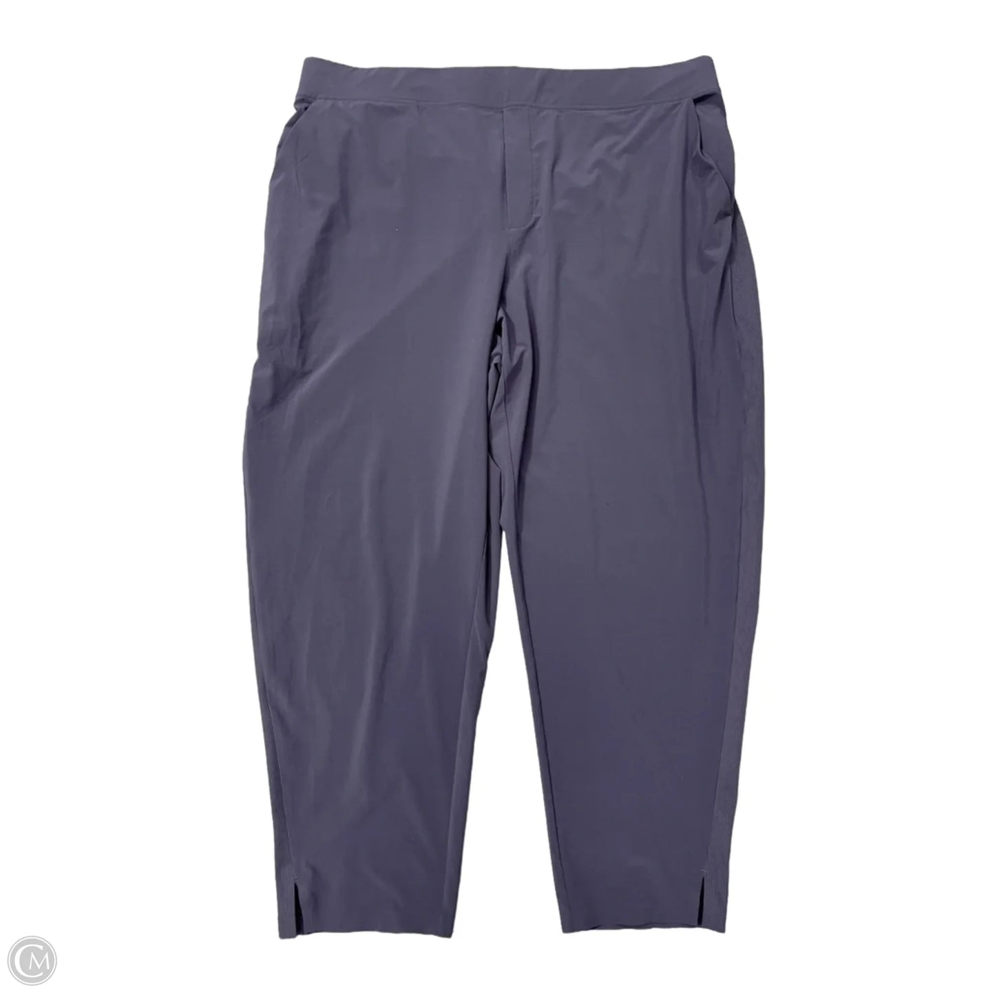Athletic Pants By Athleta In Grey, Size: 1x