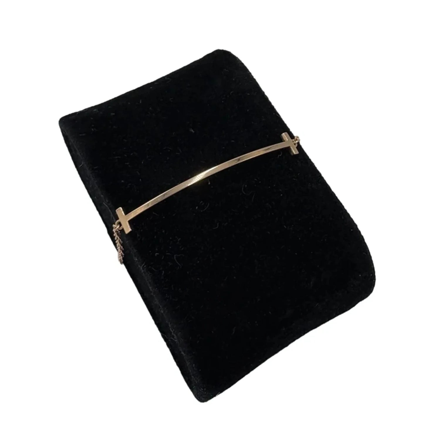 Tiffany & Company 18K Rose Gold T-Smile Luxury Bracelet