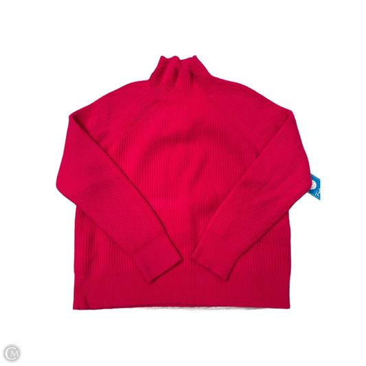 Sweater Cashmere By J. Crew In Pink, Size: L