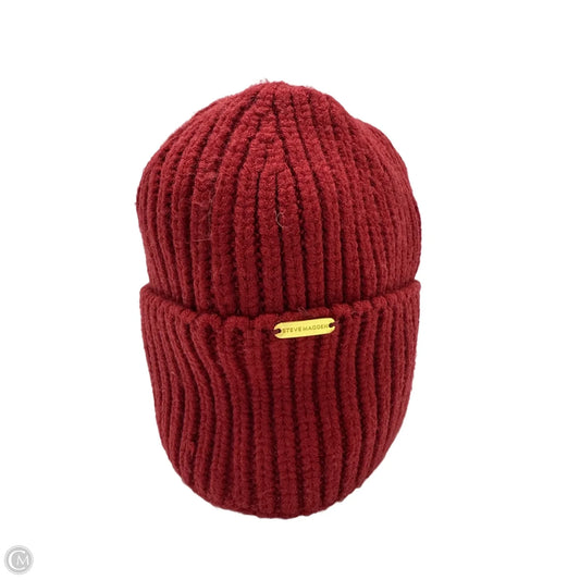 Hat Beanie By Steve Madden