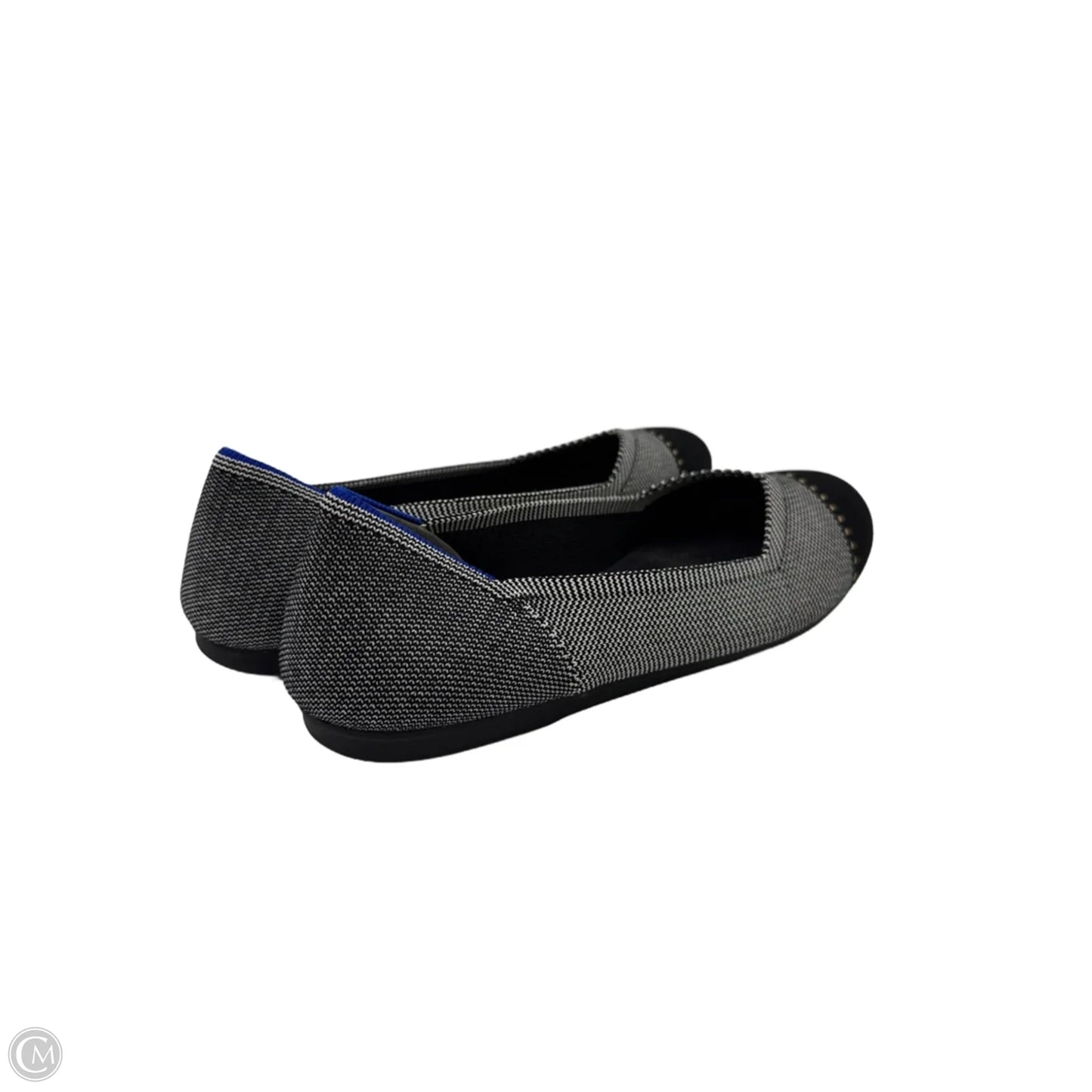 Shoes Designer By Rothys In Grey, Size: 7.5