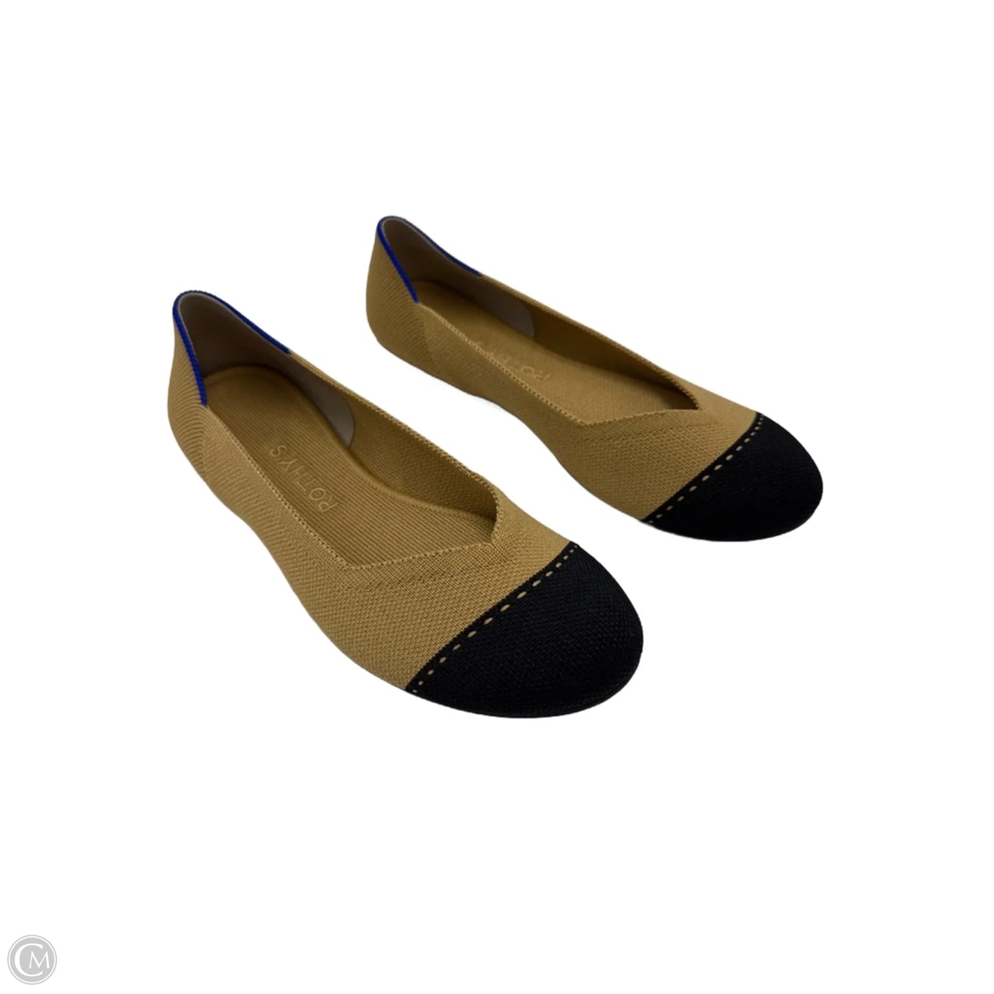 Shoes Designer By Rothys In Tan, Size: 7.5