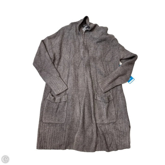 New! Sweater Cardigan By Barefoot Dreams In Taupe, Size: Xl