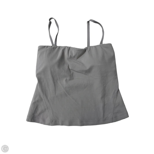 Athletic Tank Top By Lululemon In Grey, Size: S