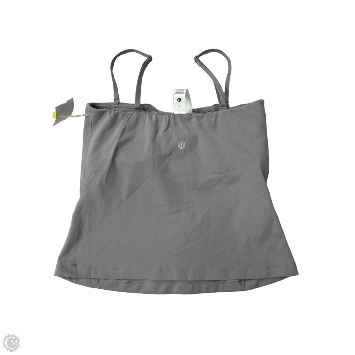 Athletic Tank Top By Lululemon In Grey, Size: S