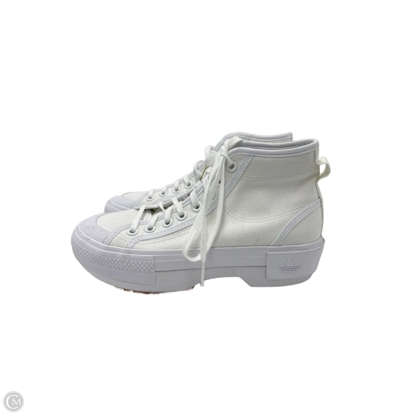 New! Nizza Trek Shoes Athletic By Adidas In White, Size: 7