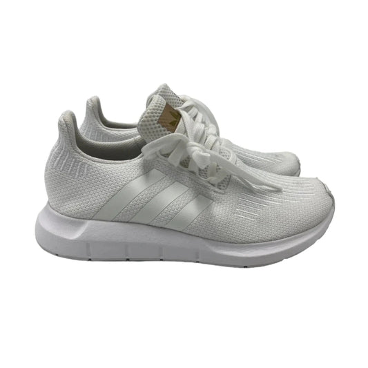 Shoes Athletic By Adidas In White, Size: 7