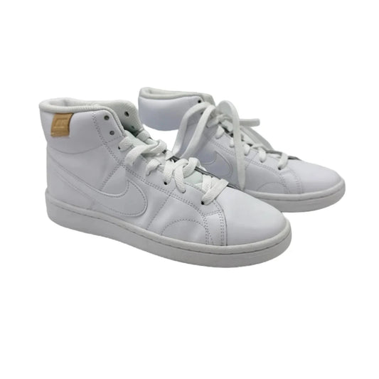 Shoes Athletic By Nike In White, Size: 7
