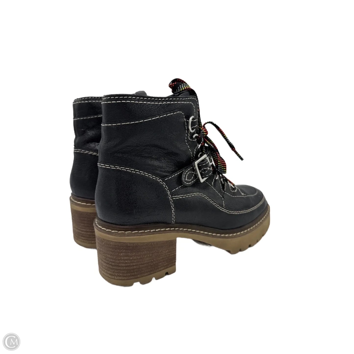 Boots Ankle Heels By Free People In Black, Size: 10