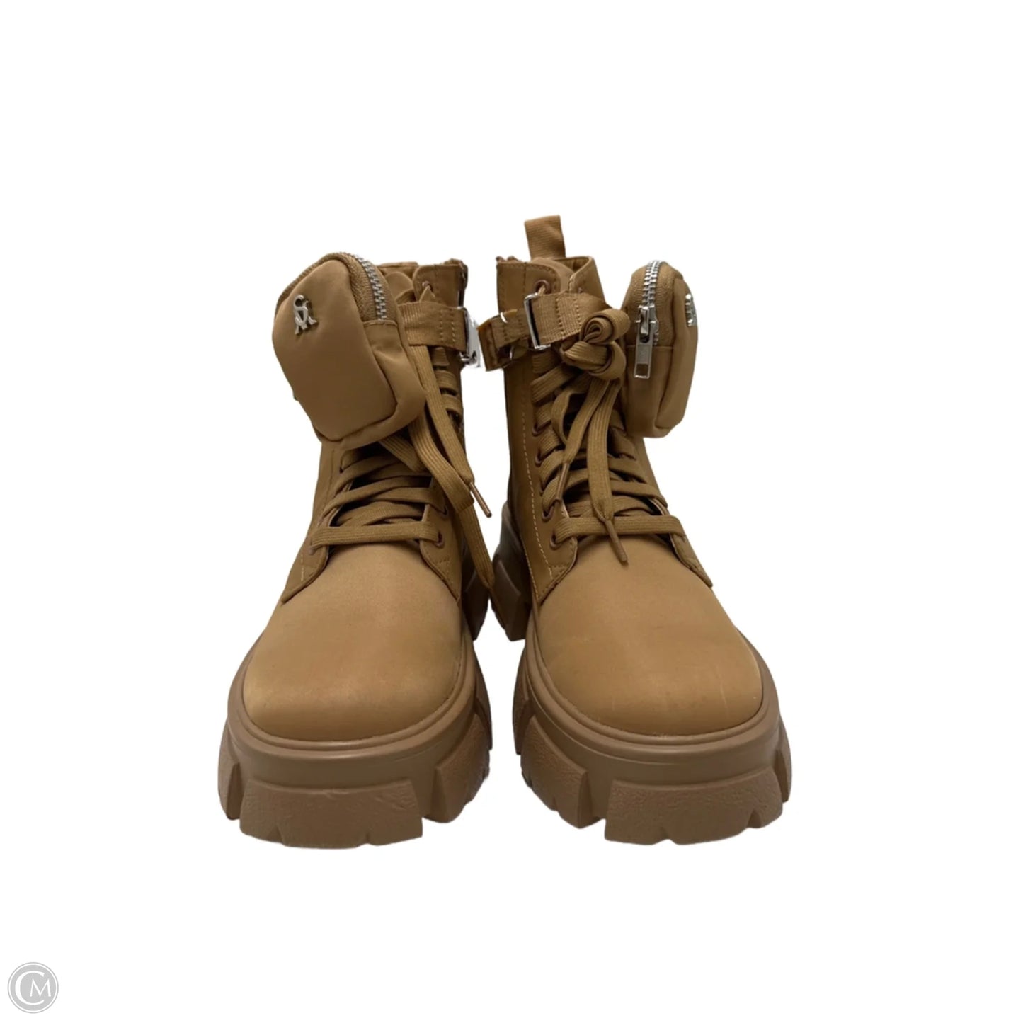 Boots Ankle Flats By Steve Madden In Brown, Size: 7.5