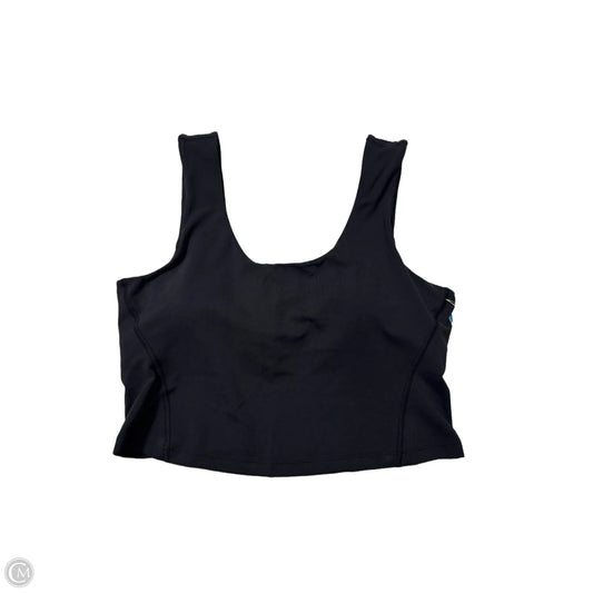 New! Wunder Train Athletic Bra By Lululemon In Black, Size: L